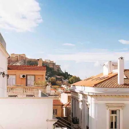 Ferienwohnung A Masterpiece In Plaka With Big Balcony And Acropolis View Athen Exterior foto