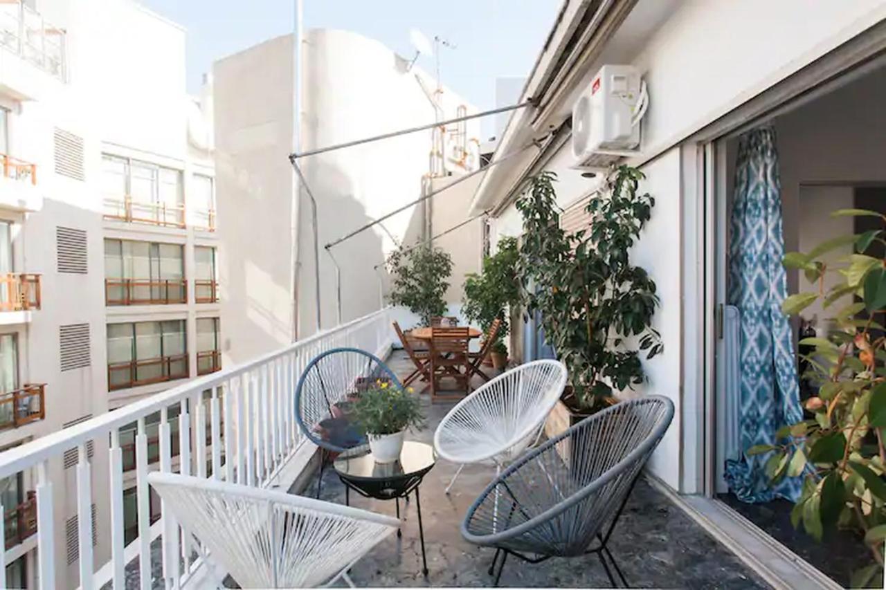 Ferienwohnung A Masterpiece In Plaka With Big Balcony And Acropolis View Athen Exterior foto