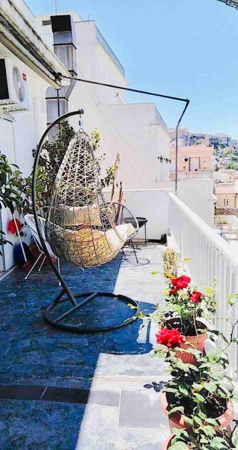 Ferienwohnung A Masterpiece In Plaka With Big Balcony And Acropolis View Athen Exterior foto
