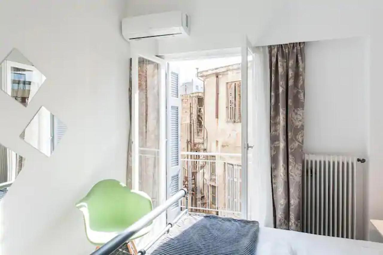 Ferienwohnung A Masterpiece In Plaka With Big Balcony And Acropolis View Athen Exterior foto
