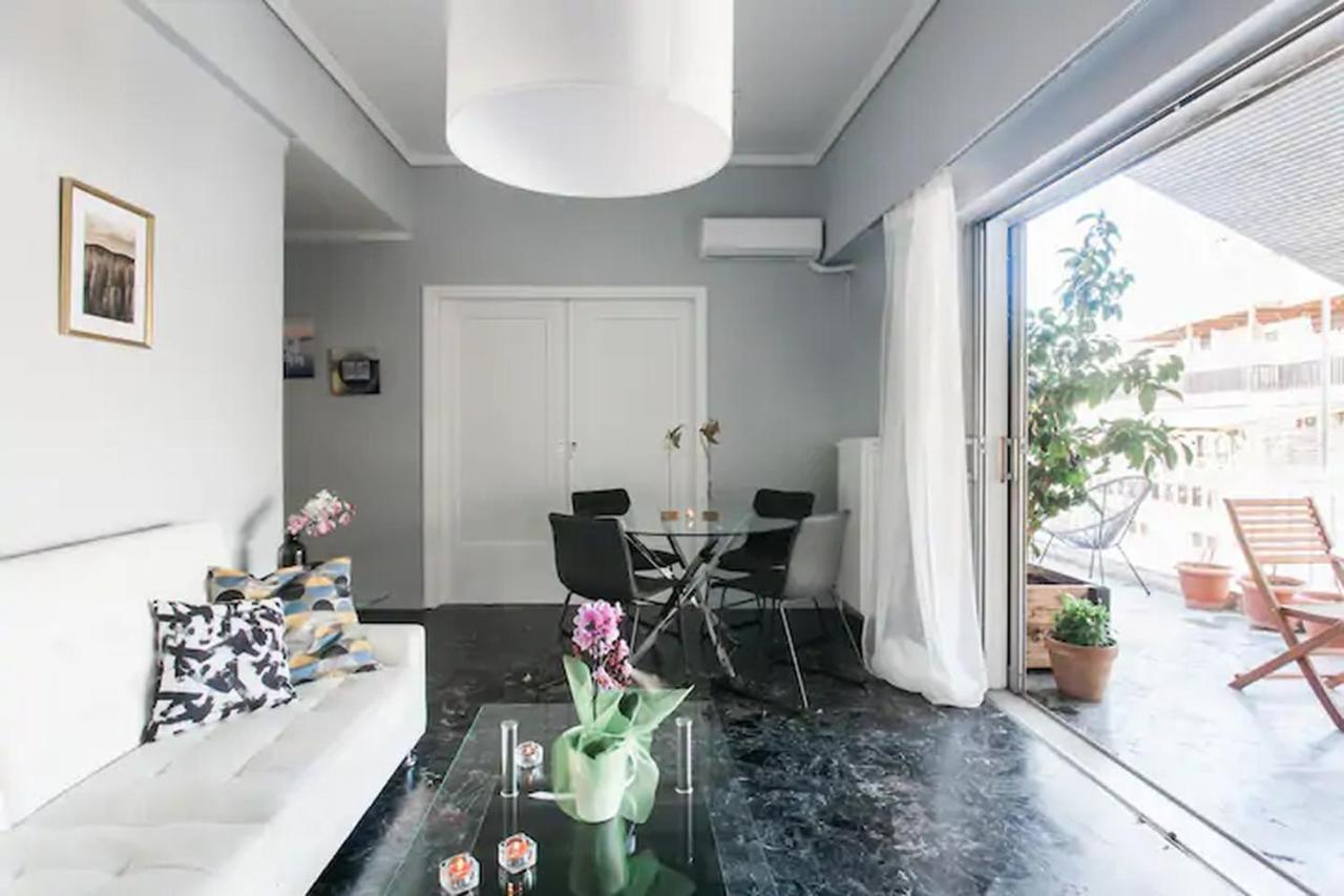 Ferienwohnung A Masterpiece In Plaka With Big Balcony And Acropolis View Athen Exterior foto