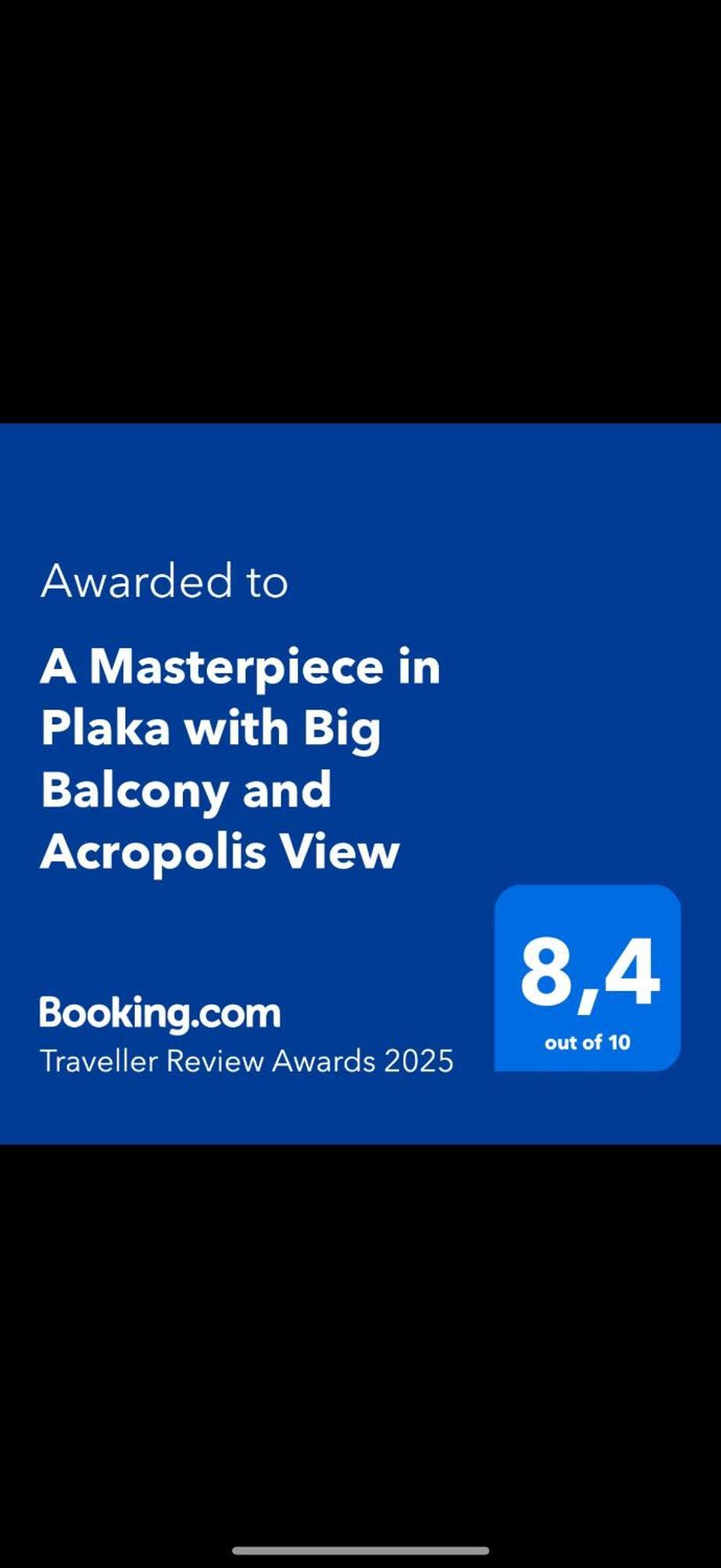 Ferienwohnung A Masterpiece In Plaka With Big Balcony And Acropolis View Athen Exterior foto